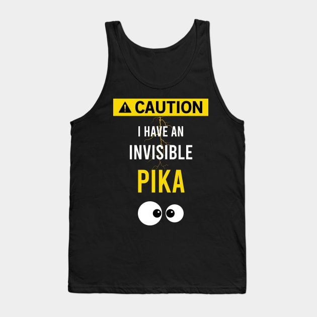 Invisible Pika Tank Top by flaskoverhand